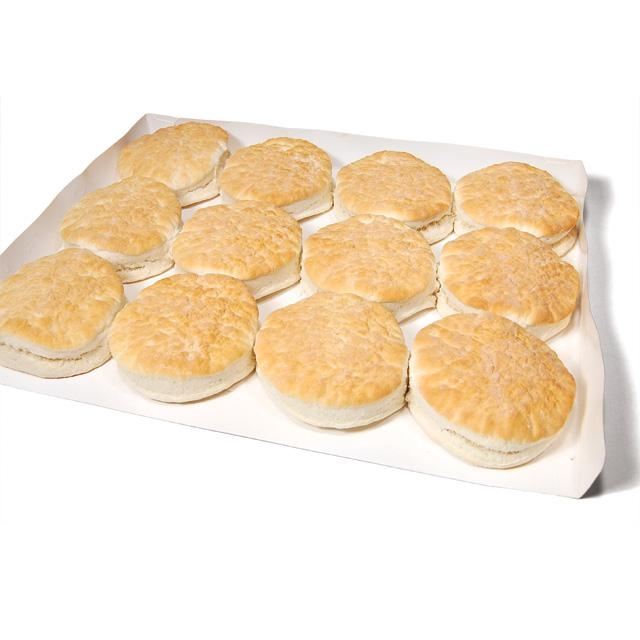 Bridgford Foods Old South Buttermilk Biscuit, 4 Ounce -- 60 per case.