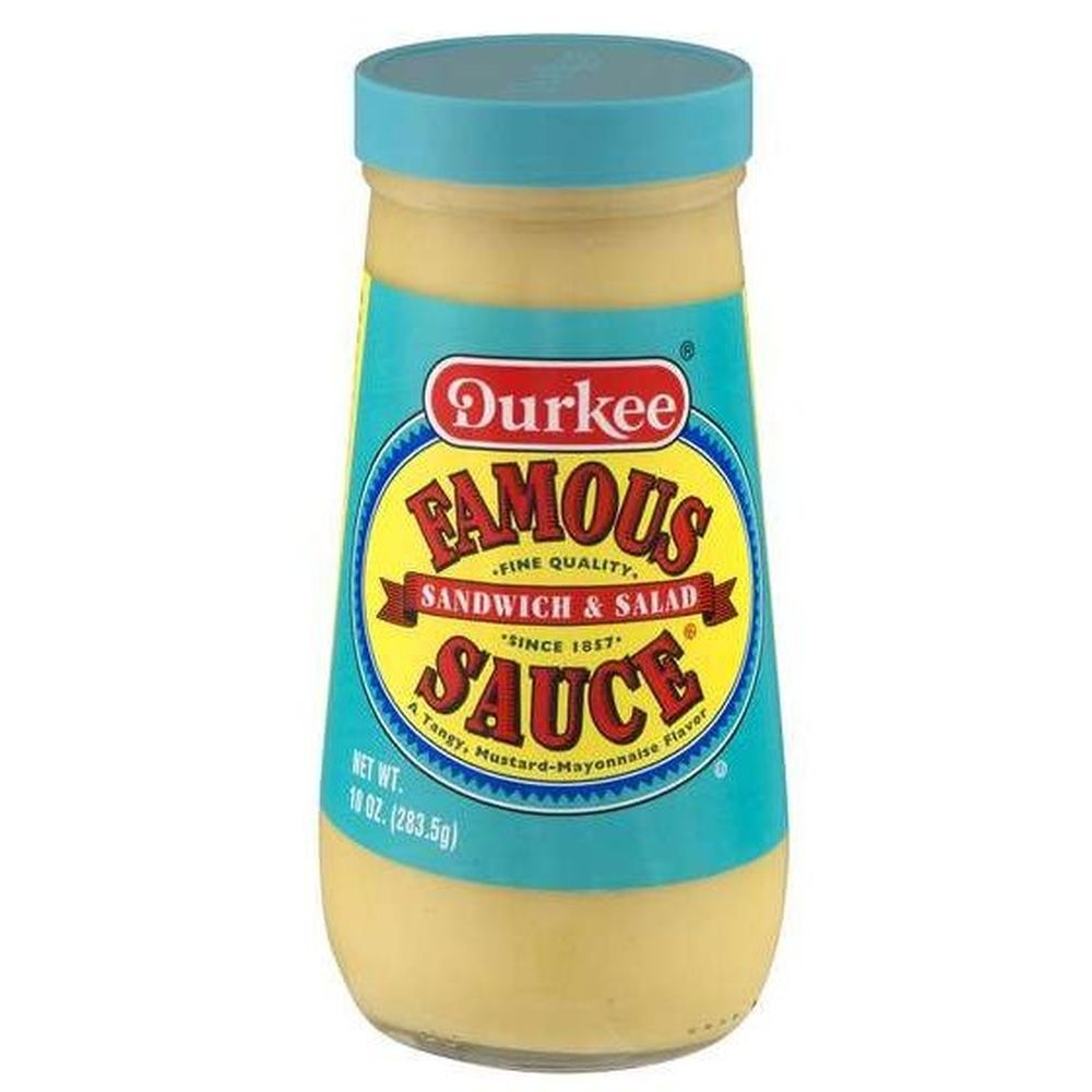 Durkee Famous Sandwich and Salad Sauce, 12 Fluid Ounce -- 12 per case