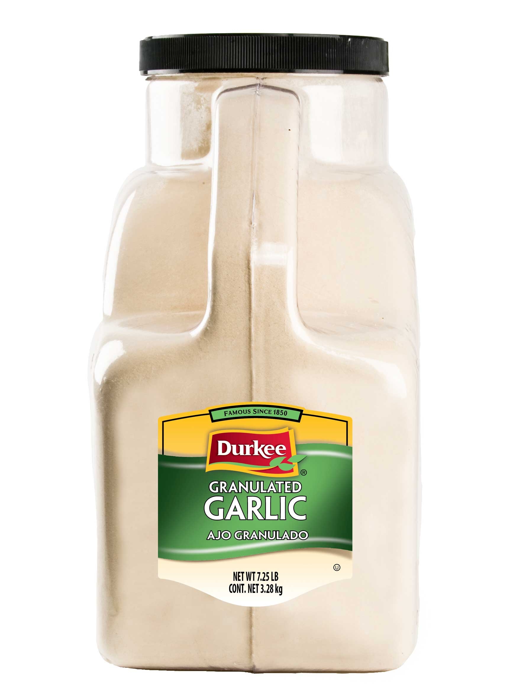 Durkee Granulated Garlic - 7.25 lb. container, 1 per case