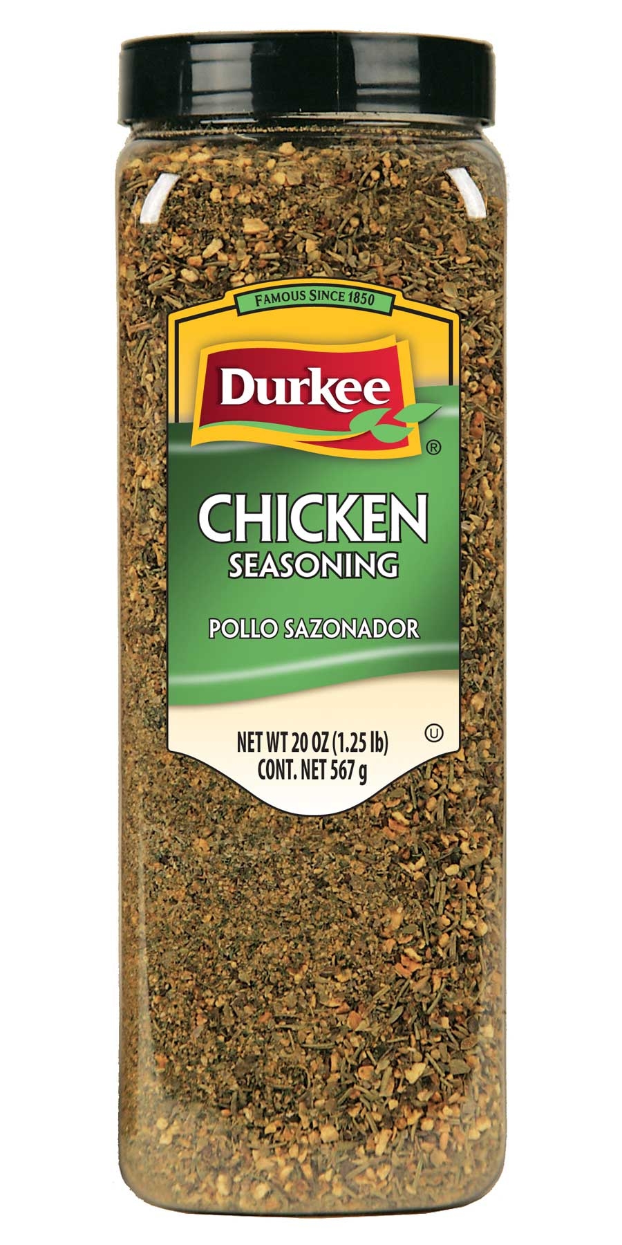 Durkee Chicken Seasoning - 20 oz. container, 6 per case

