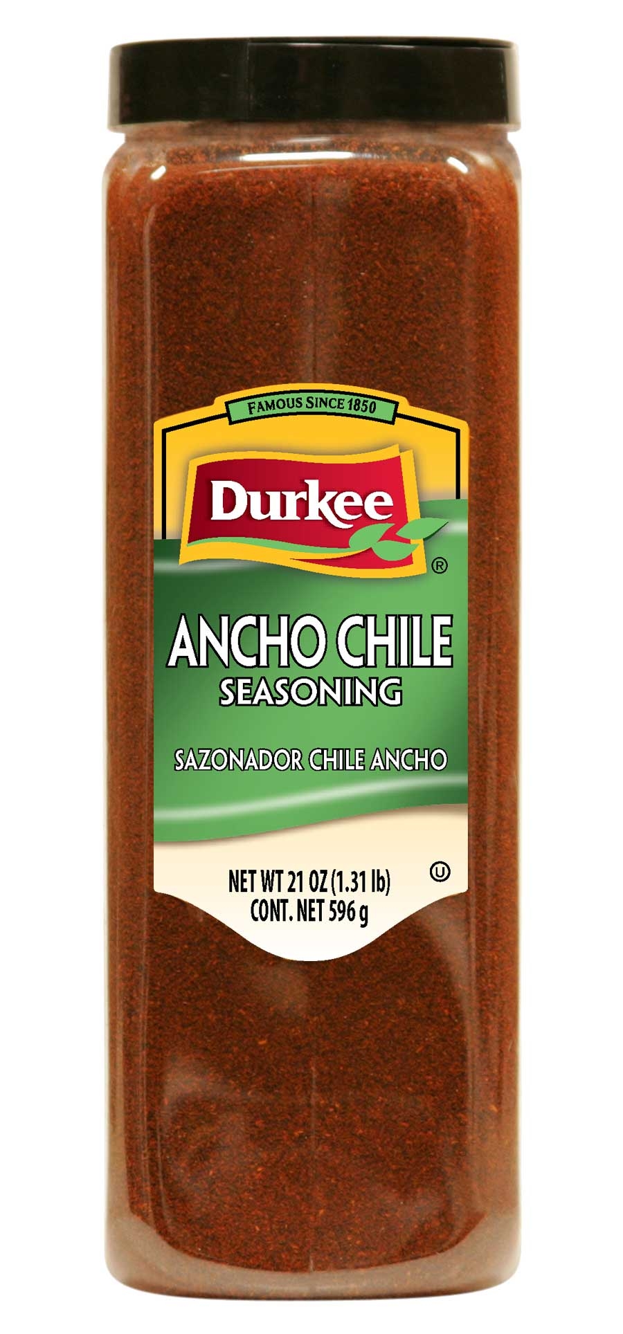 Durkee Anco Chile Seasoning - 21 oz. container, 6 per case
