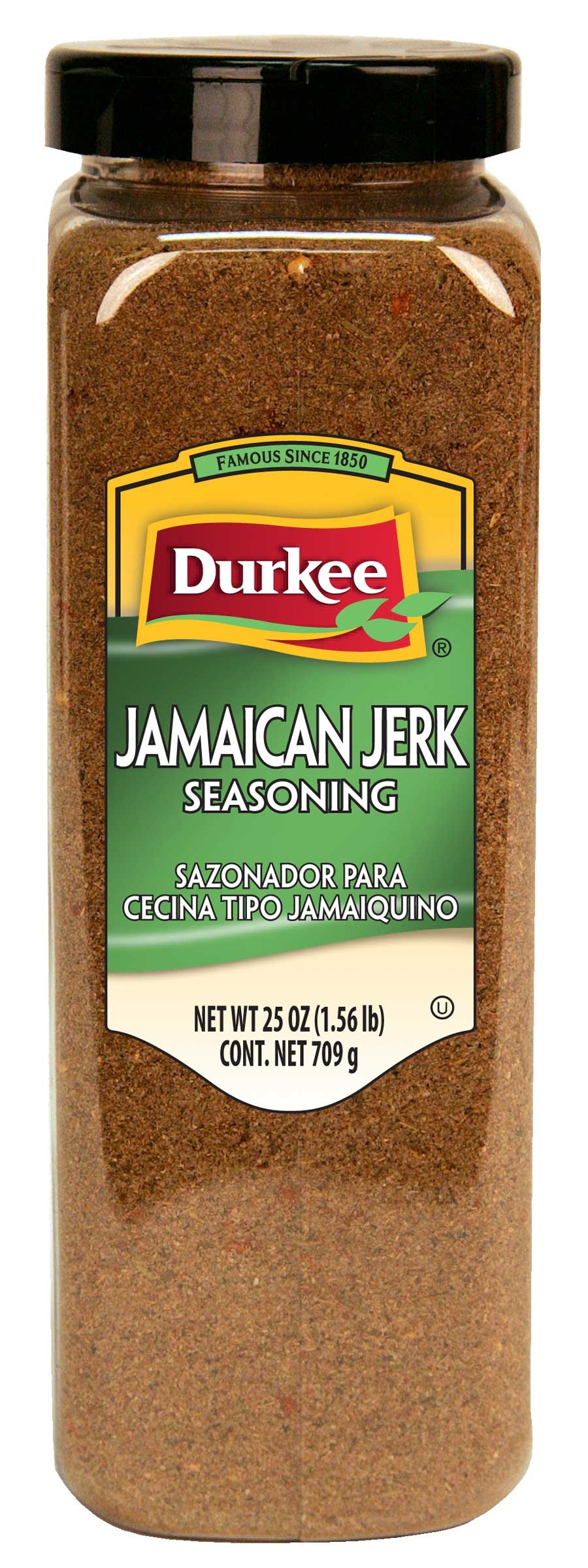 Durkee Jamaican Jerk Seasoning - 25 oz. container, 6 per case