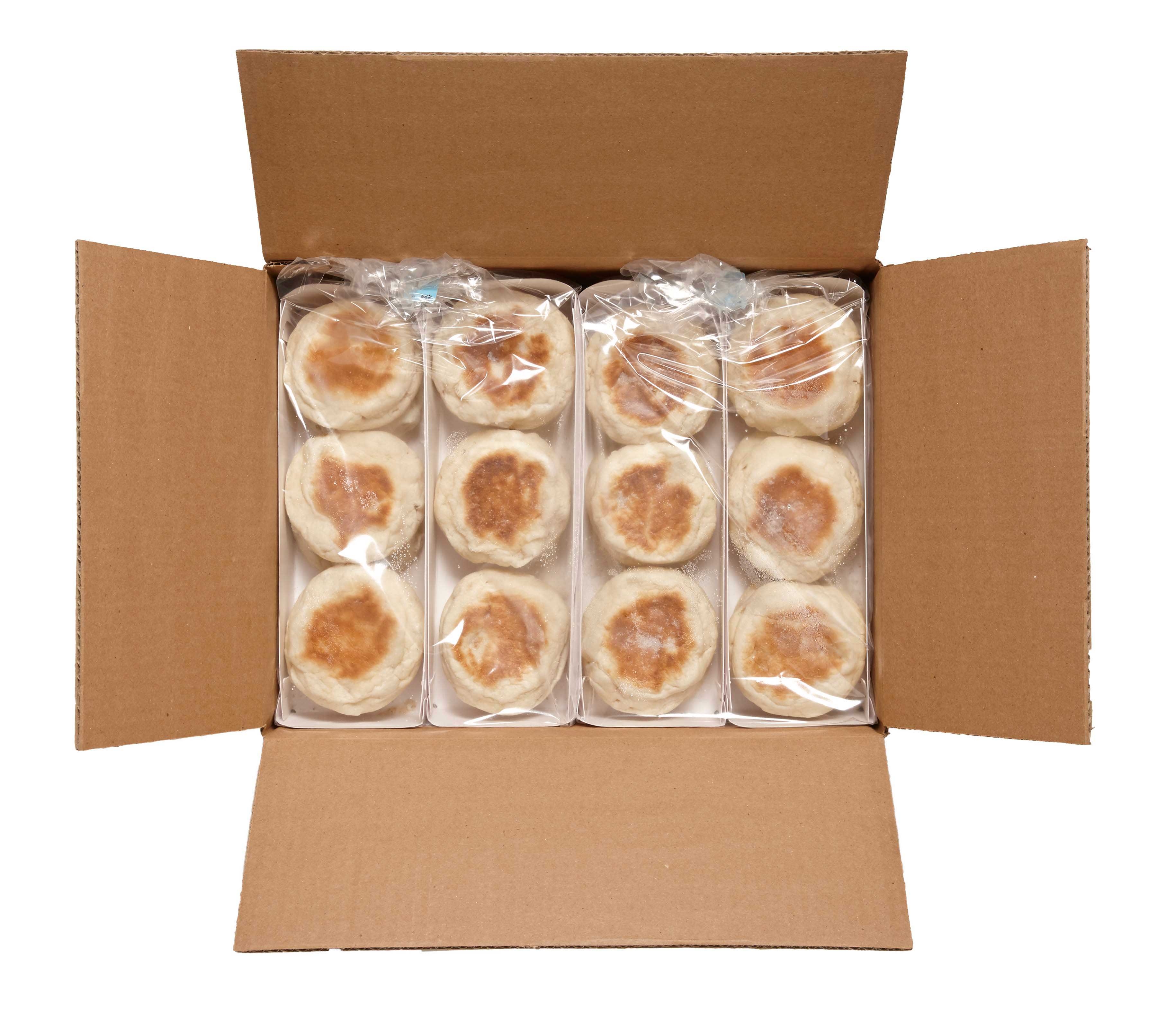 Maplehurst Bakery Thomas Original English Muffin -- 72 per case.