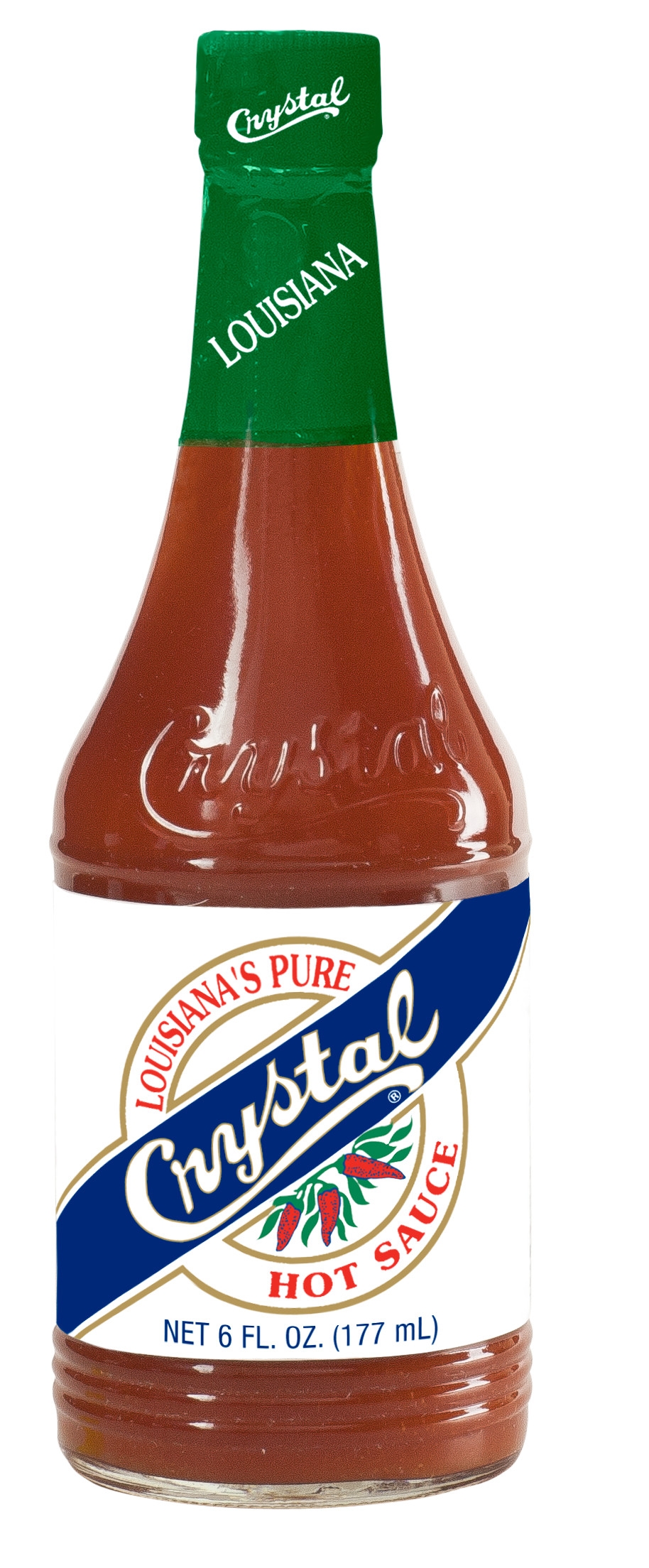 Crystal Hot Sauce Glass, 6 Ounce -- 24 Case