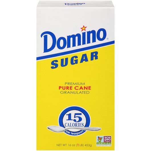 Domino Granulated Sugar, 1 Pound -- 24 per case