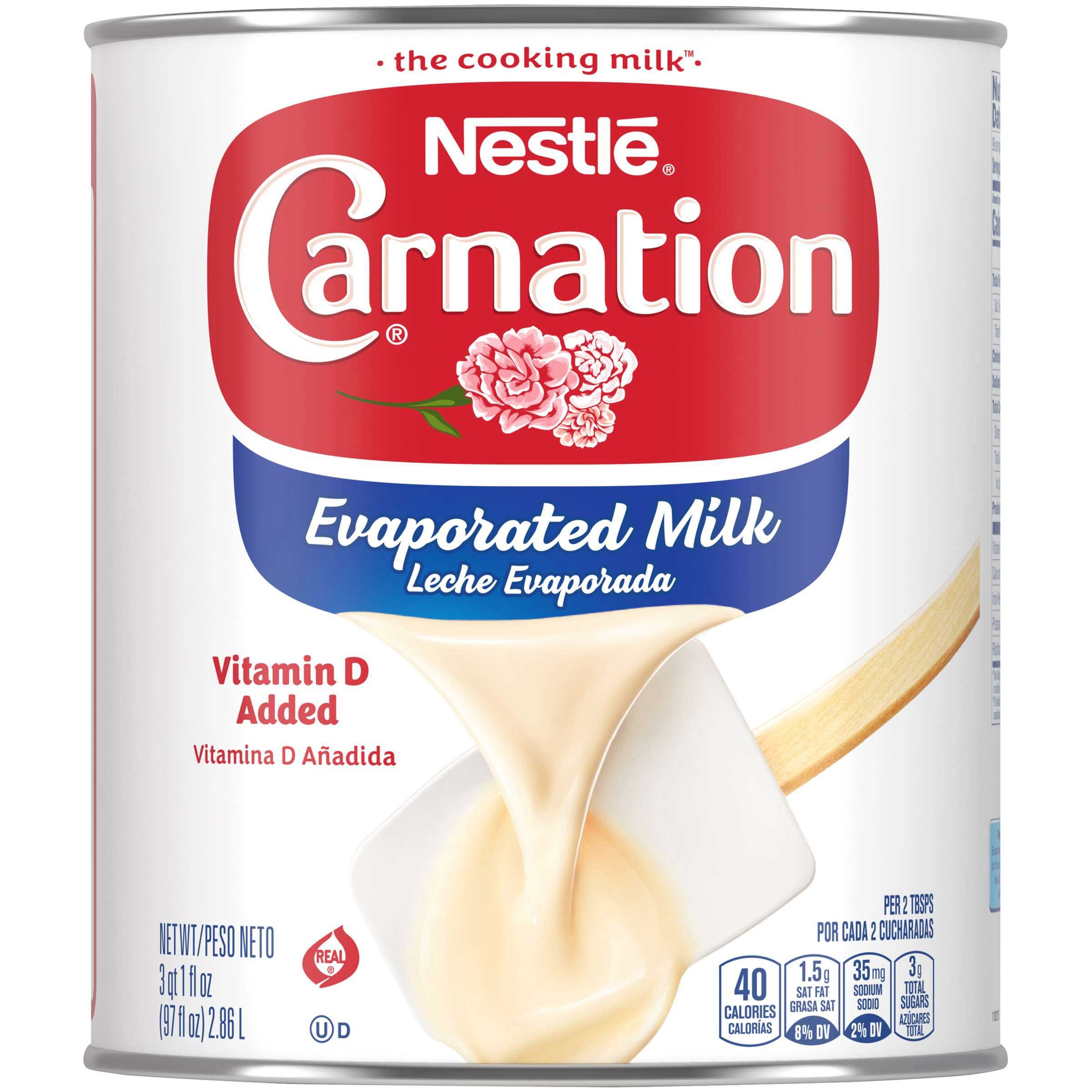 Carnation Evaporated Milk, 97 Ounce