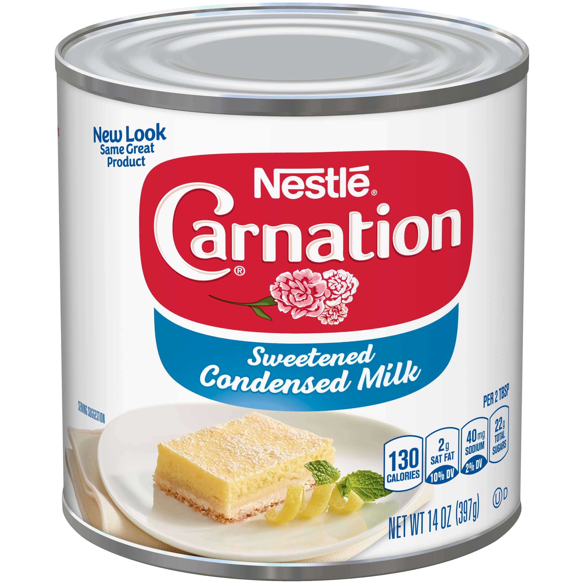 Carnation Sweetened Condensed Milk, 14 Ounce -- 24 per case