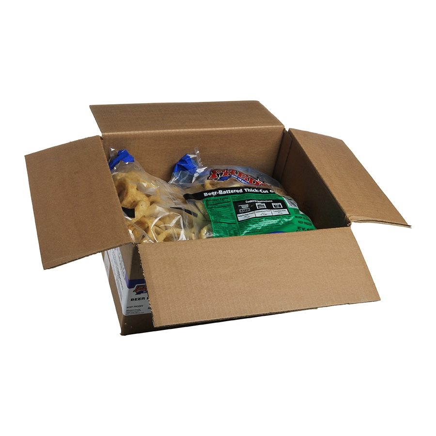 Windsor Freds Beer Battered Thick Cut Onion Ring, 2.5 Pound -- 4 per case.