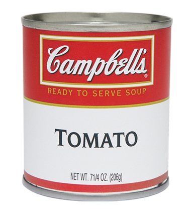 Campbells Ready To Serve Tomato Soup - 7.25 oz. can, 24 per case