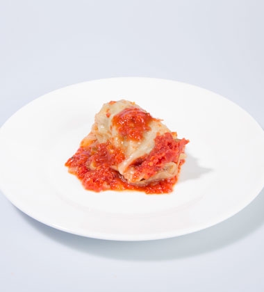 Campbells Entree Home-style Kitchen Stuffed Cabbage Roll, 5.5 Pound -- 4 per case.