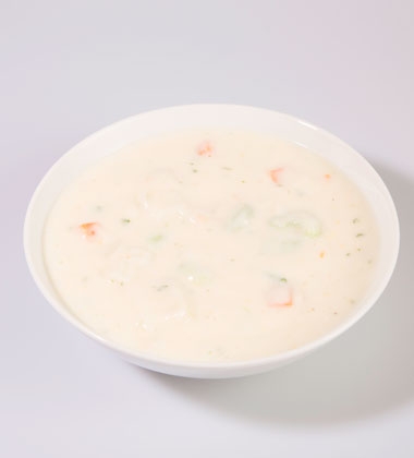 Campbells Frozen Condensed Cream of Potato Soup - 4 lb. tray, 3 per case