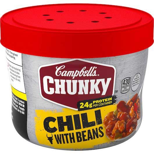 Campbells Chunky Roadhouse Chili Soup, 15.25 Ounce -- 8 per case
