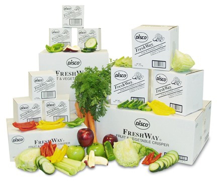 Disco Freshway Fruits and Vegetables Crisper, 5 Pound -- 6 per case.
