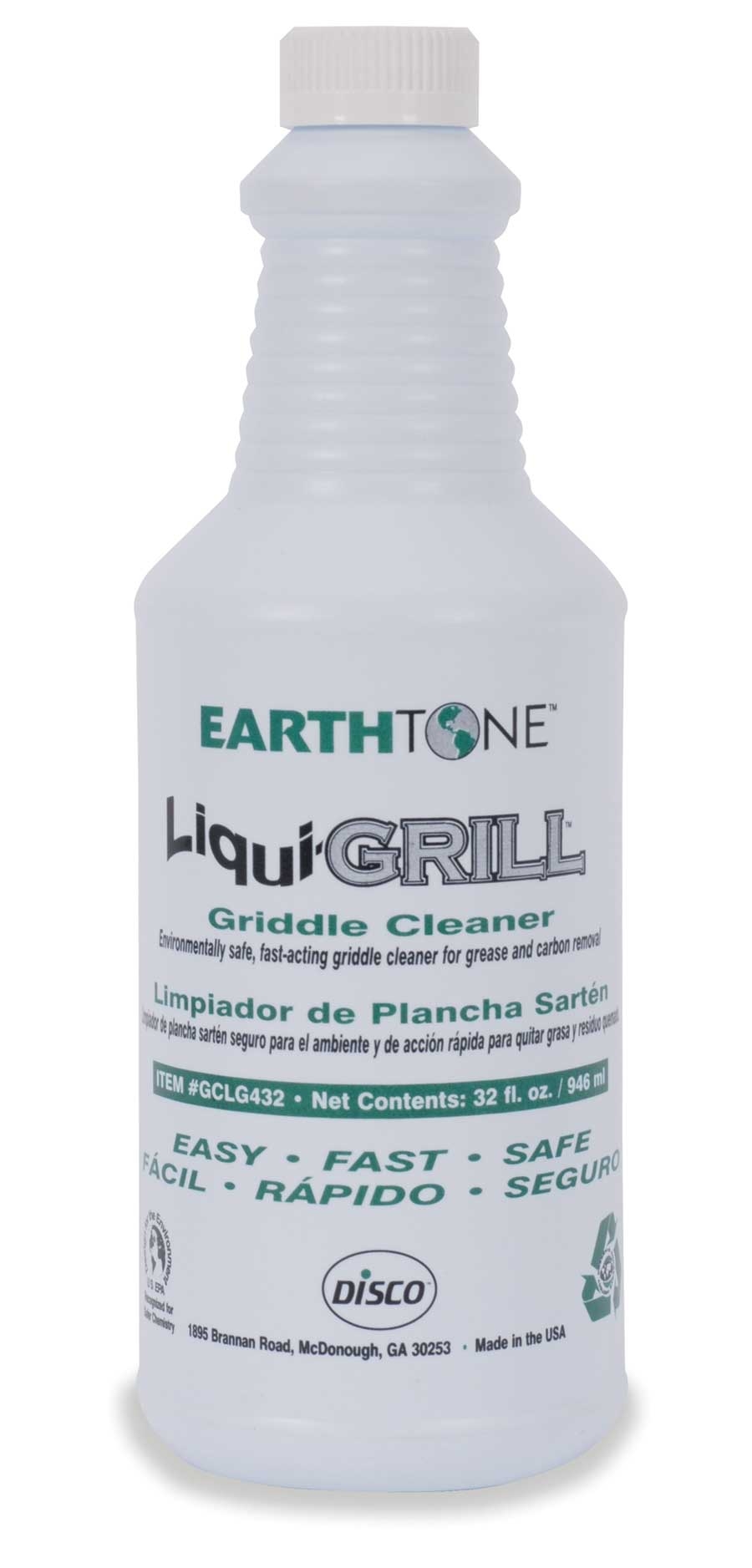 Disco Griddle Liquid Cleaner, 1 Quart -- 4 per case.