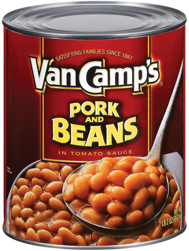 Van Camps Pork and Bean, 114 ounce -- 6 per case