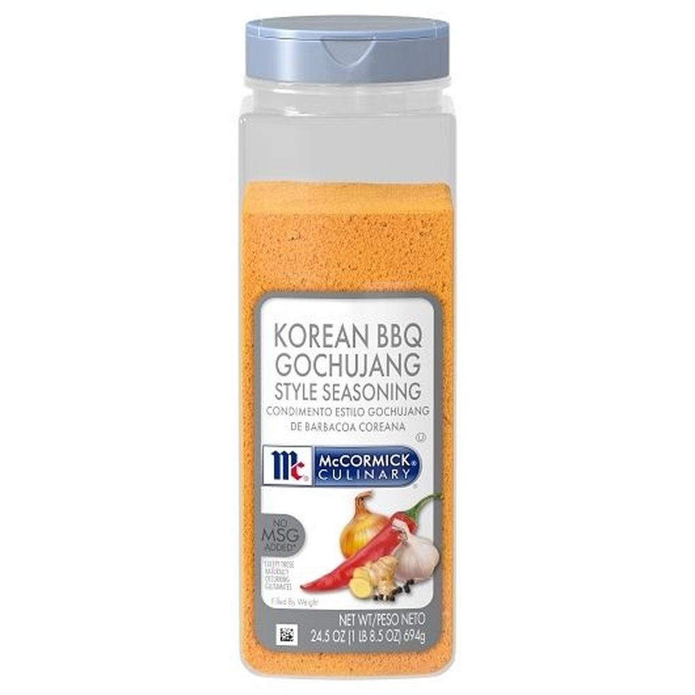 Mccormick Culinary Korean Bbq Seasoning, 24.5 Ounce -- 6 per case