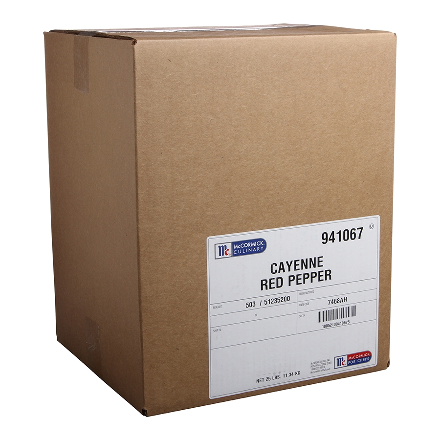 McCormick Culinary Ground Cayenne Pepper, 25 lbs.
