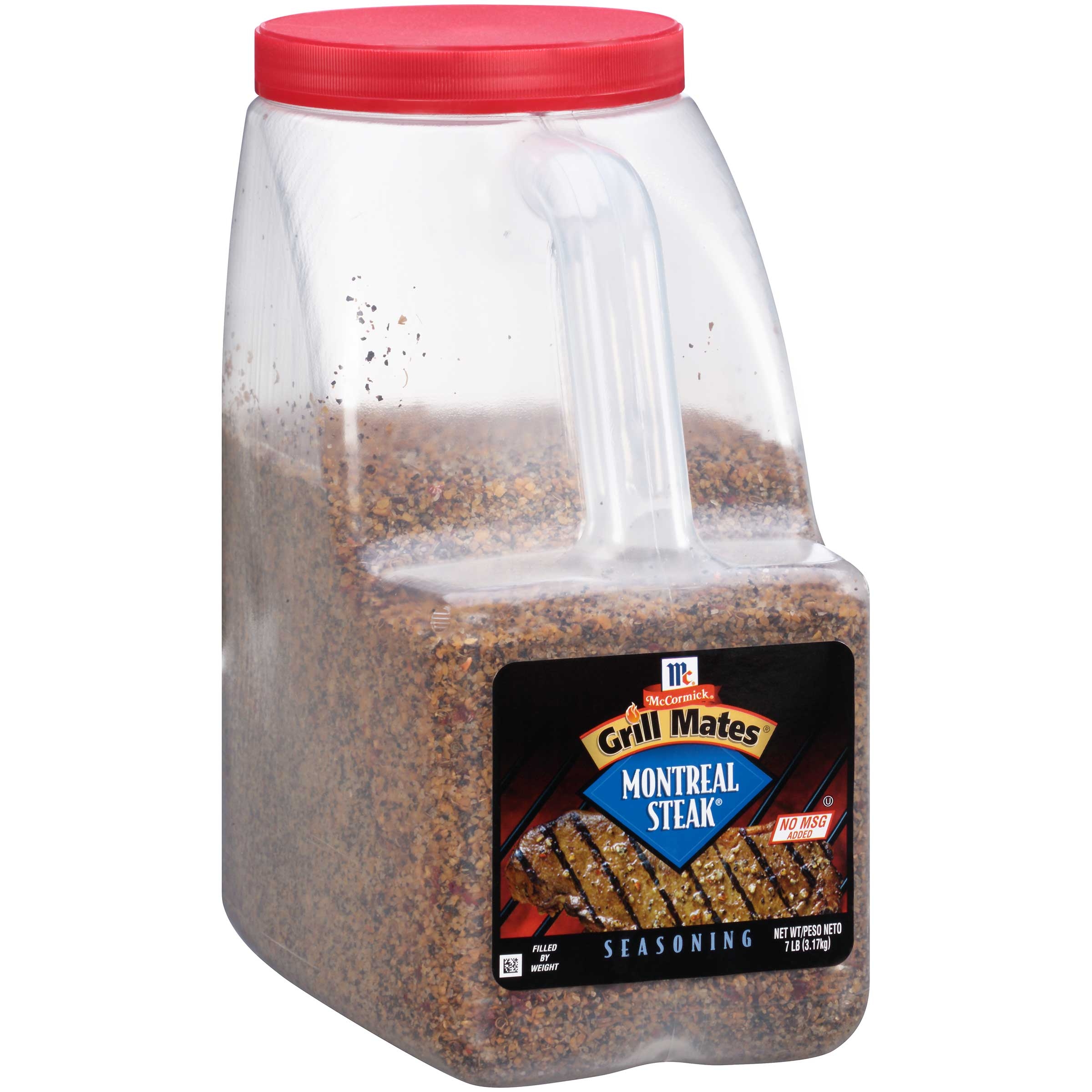 McCormick Grill Mates Montreal Steak Seasoning, 7 lbs. -- 3 per case