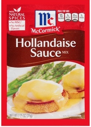 Mccormick Hollandaise Sauce Mix, 1.25 Ounce -- 12 per case