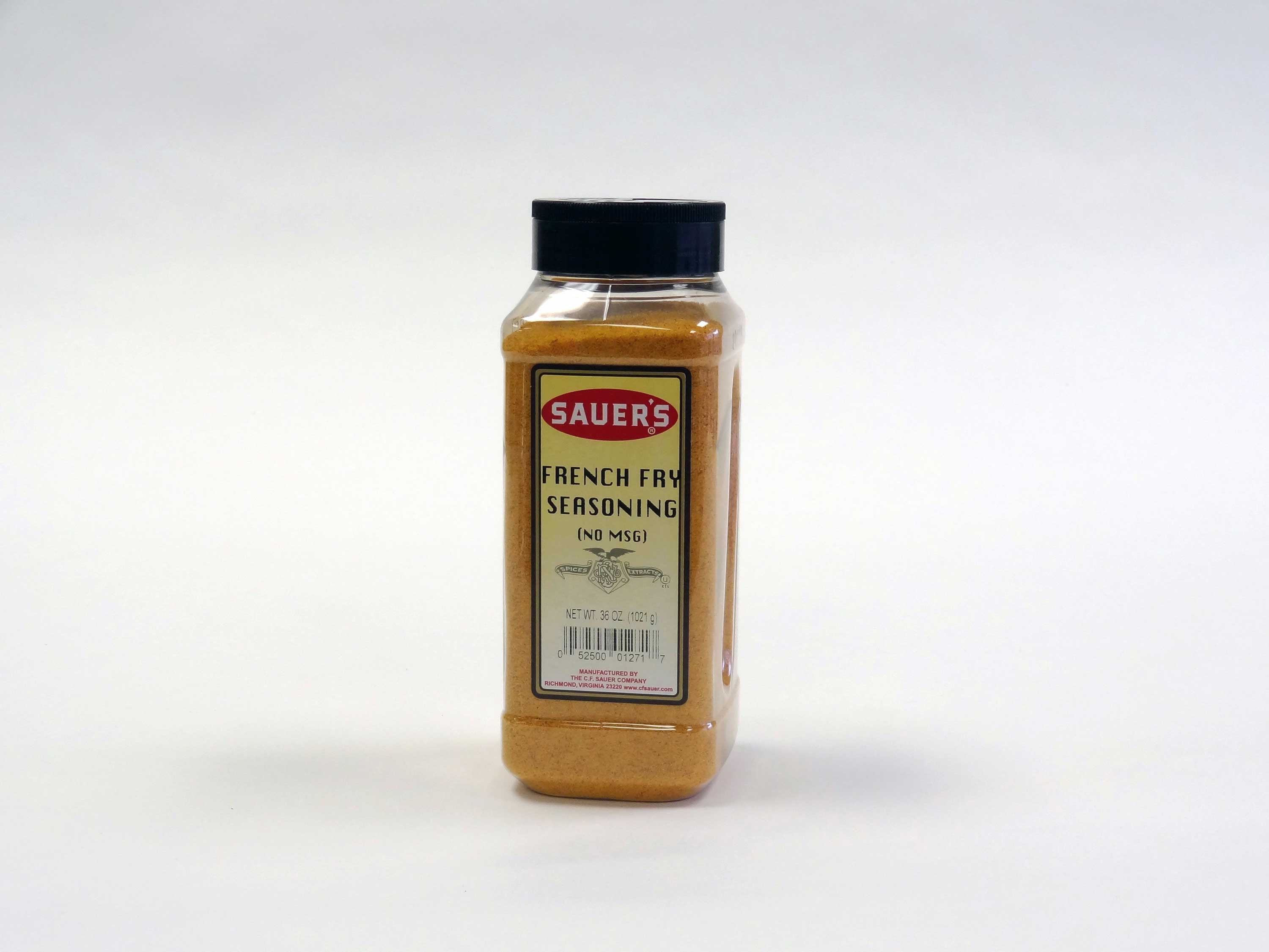 C.F. Sauer Foods French Fry Seasoning, 36 Ounce -- 6 per case.