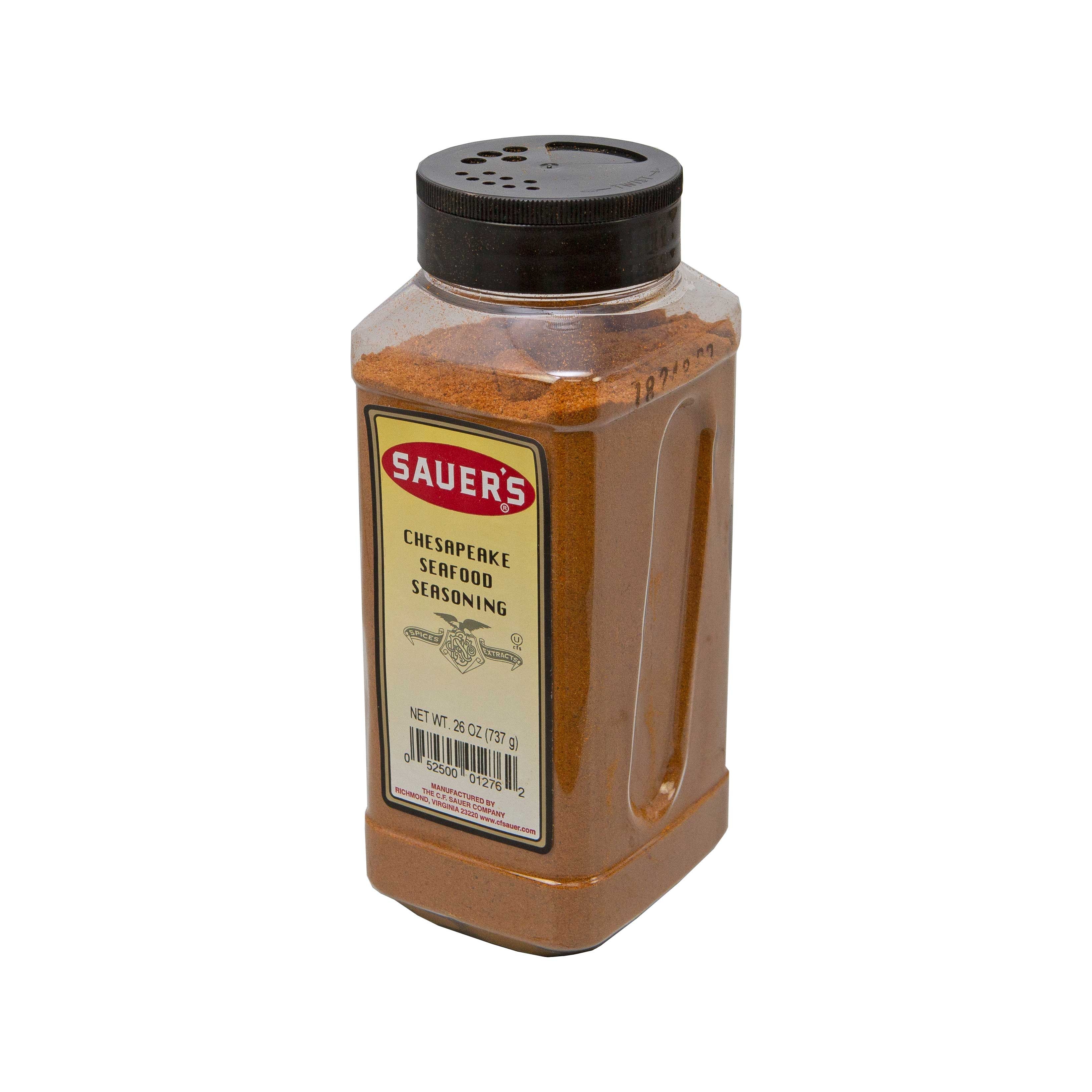 C.F. Sauer Foods Seafood Chesapeake Seasoning, 26 Ounce -- 6 per case.