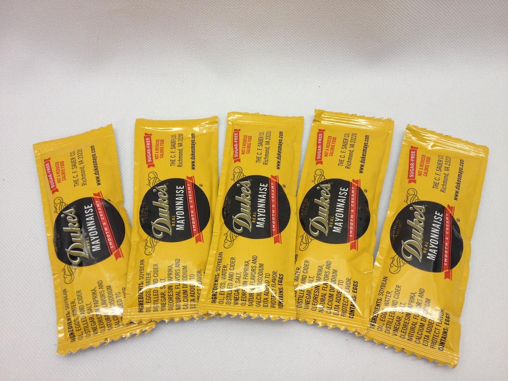 Dukes Mayonnaise, 12 Gram -- 200 per case.