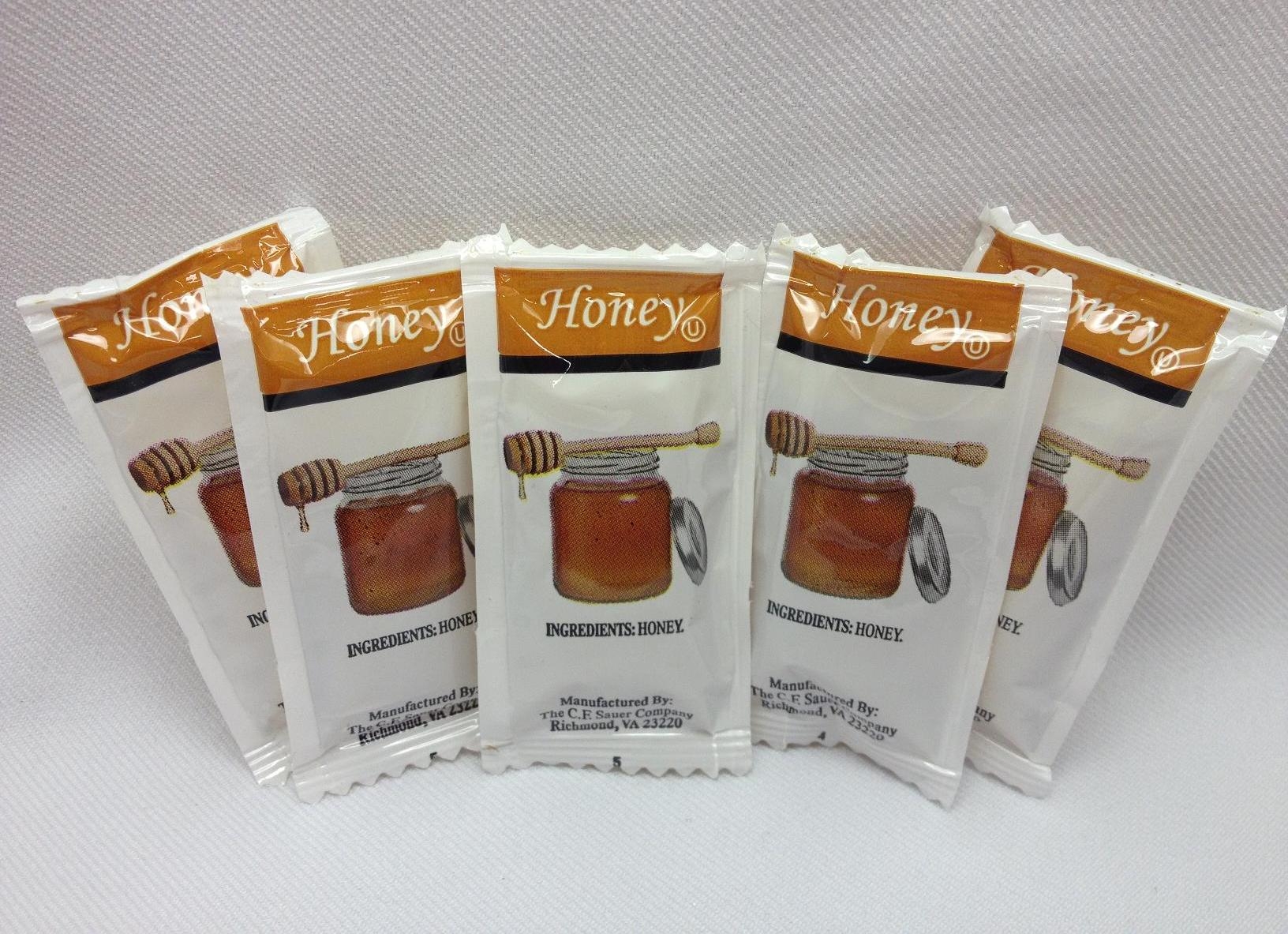 Commodity Dressing Honey, 9 Gram Pouch -- 200 per case.