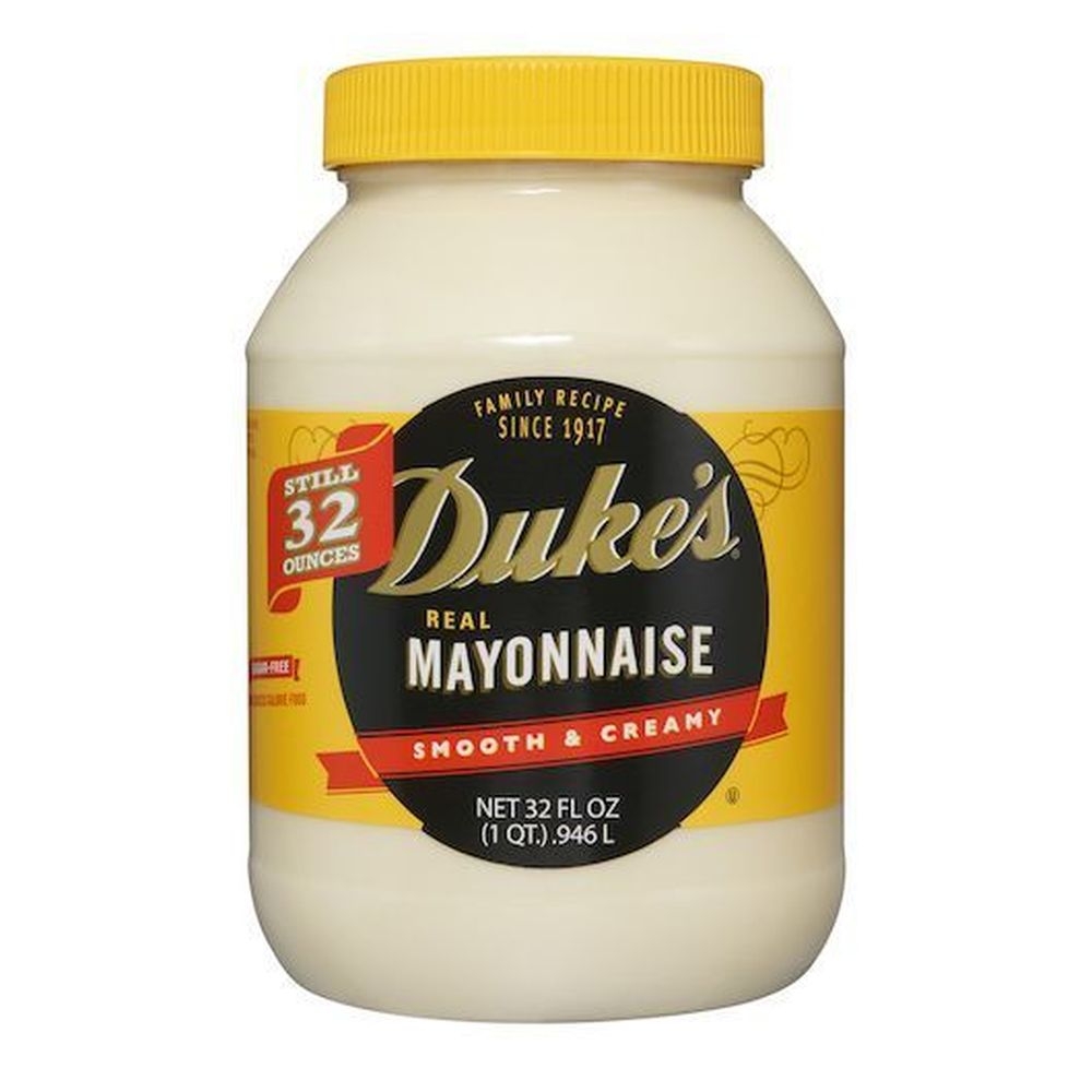 Dukes Real Mayonnaise, 30 Fluid Ounce Jar -- 12 per case