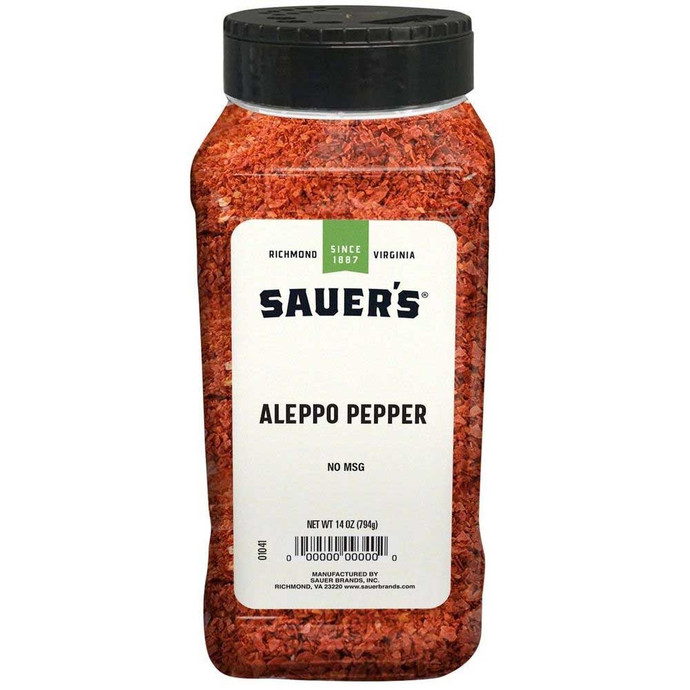 Sauer Crushed Aleppo Pepper, 14 Ounce -- 6 per case