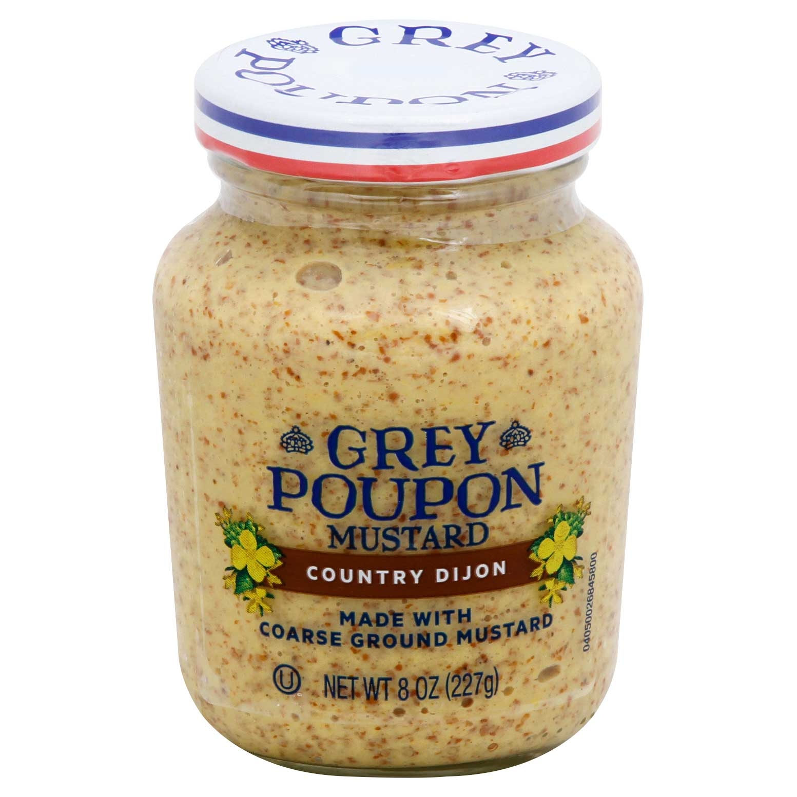 Grey Poupon Country Mustard, 8 Ounce -- 12 Case