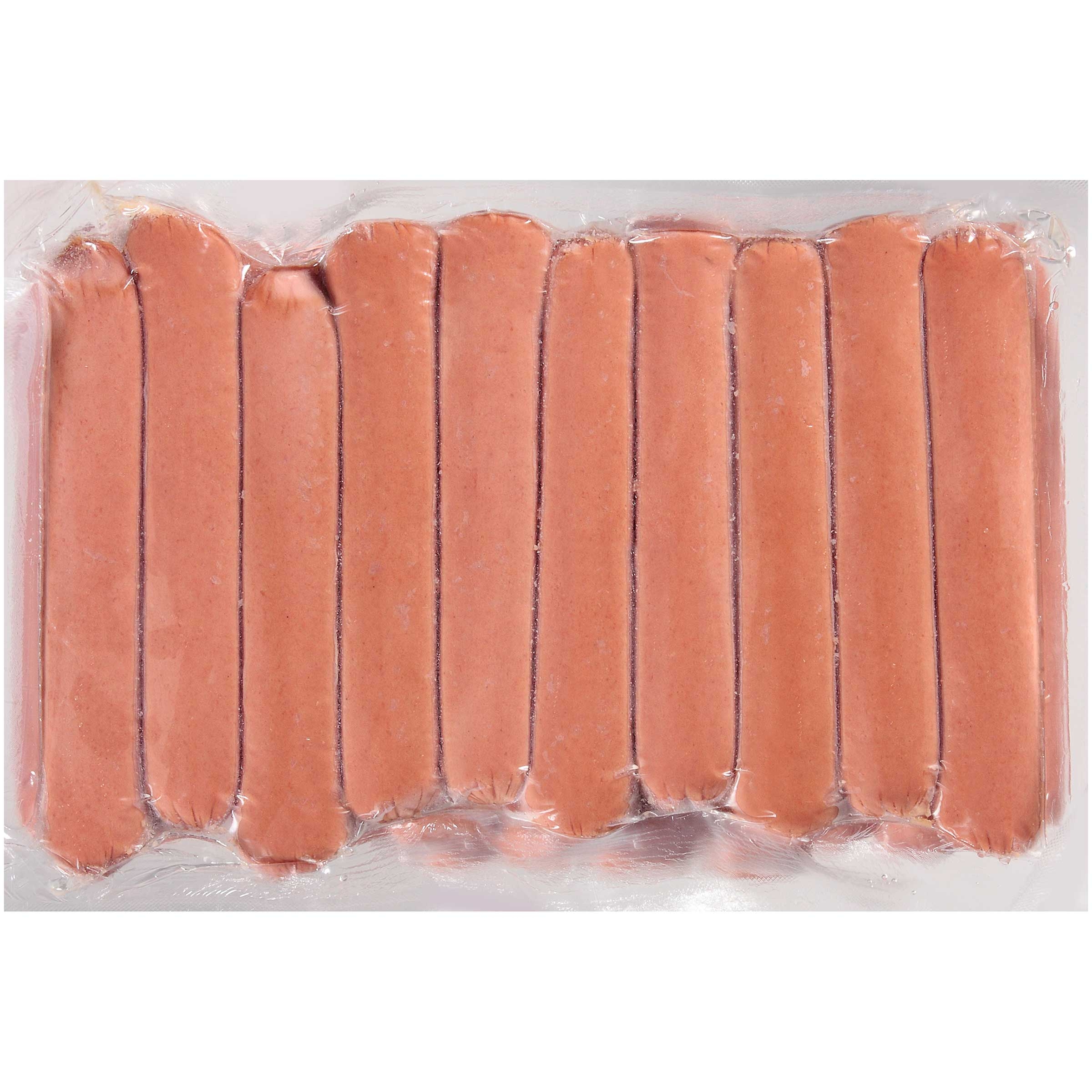 6:1 Ball Park Beef Frank Hot Dog, 10 Pound.