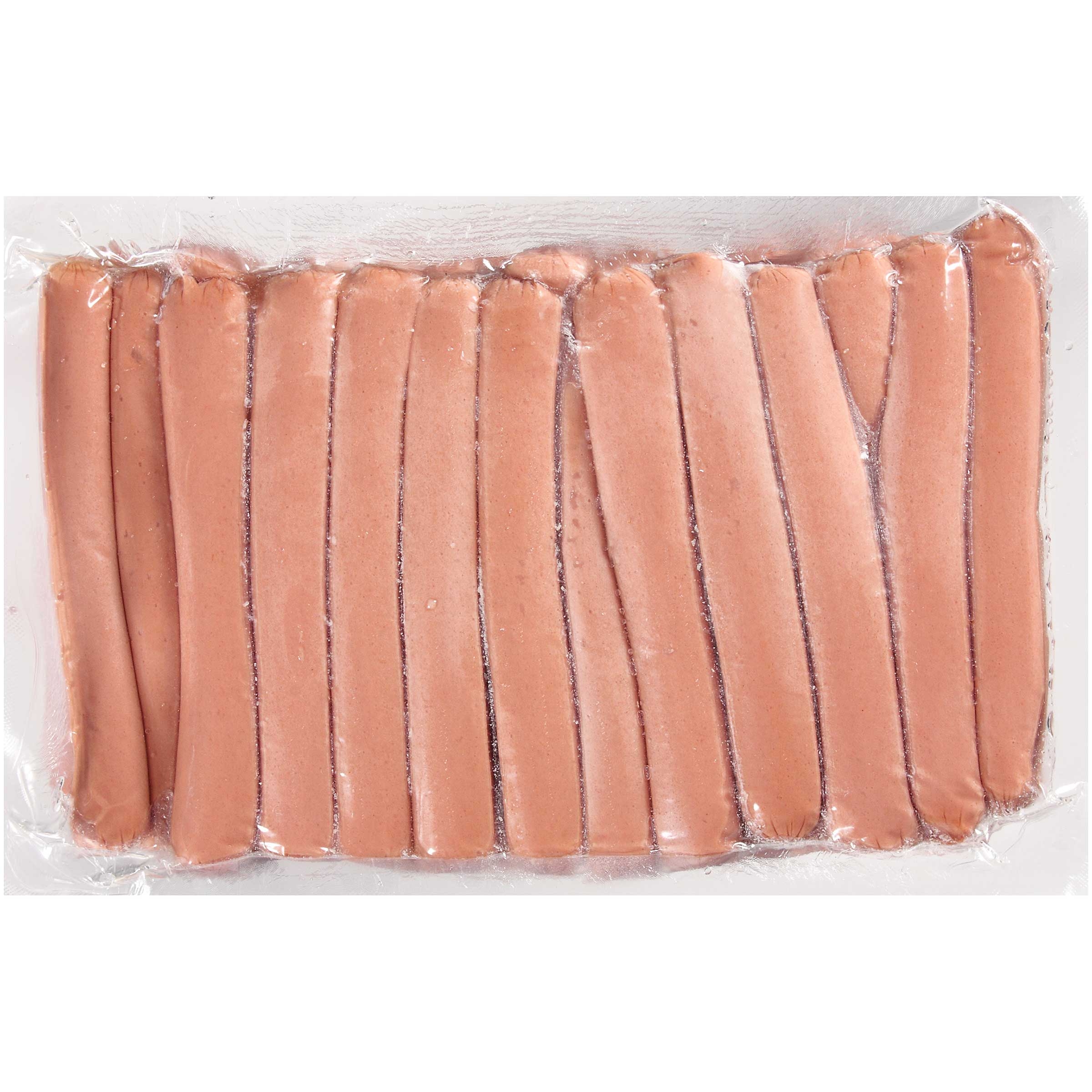 10:1 Ball Park Meat Frank, 10 Pound.