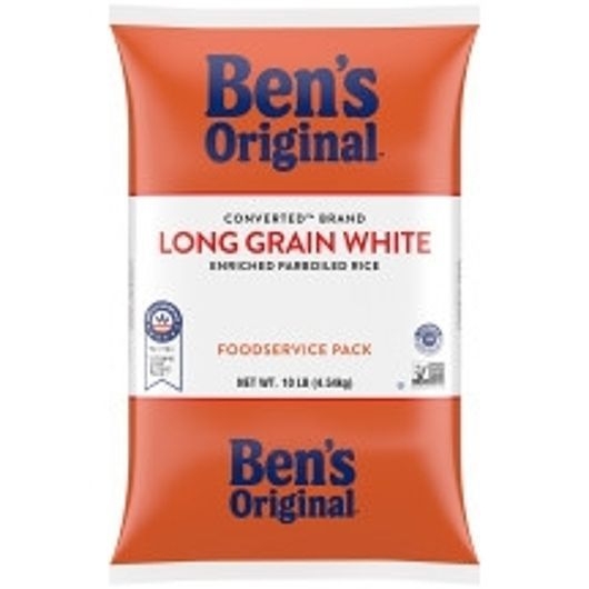 Bens Original Long Grain Rice, 10 Pound -- 2 per case