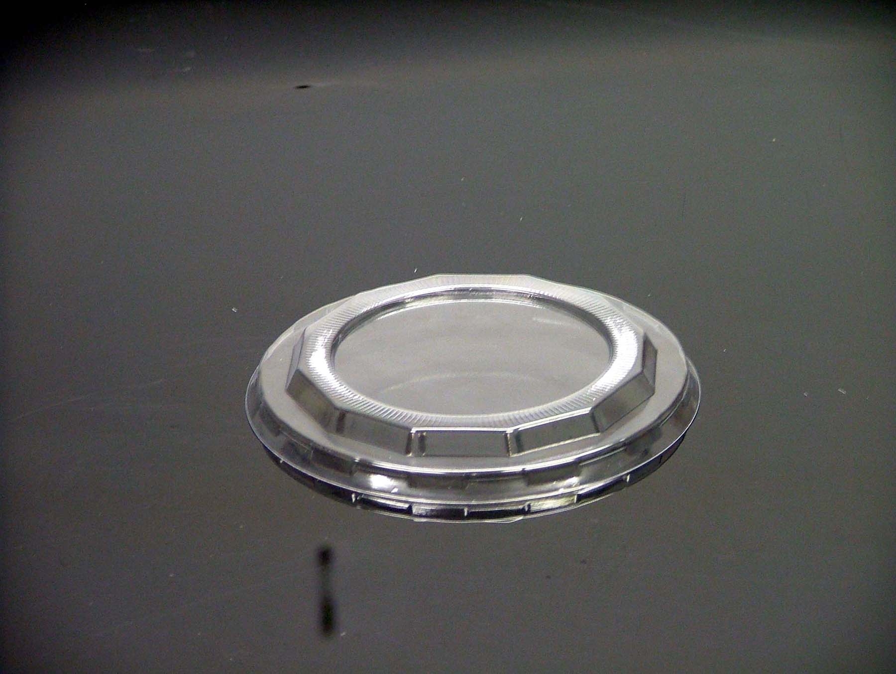 WNA Dome Lid for 8 and 12 Ounce InvisiBowl -- 500 per case.