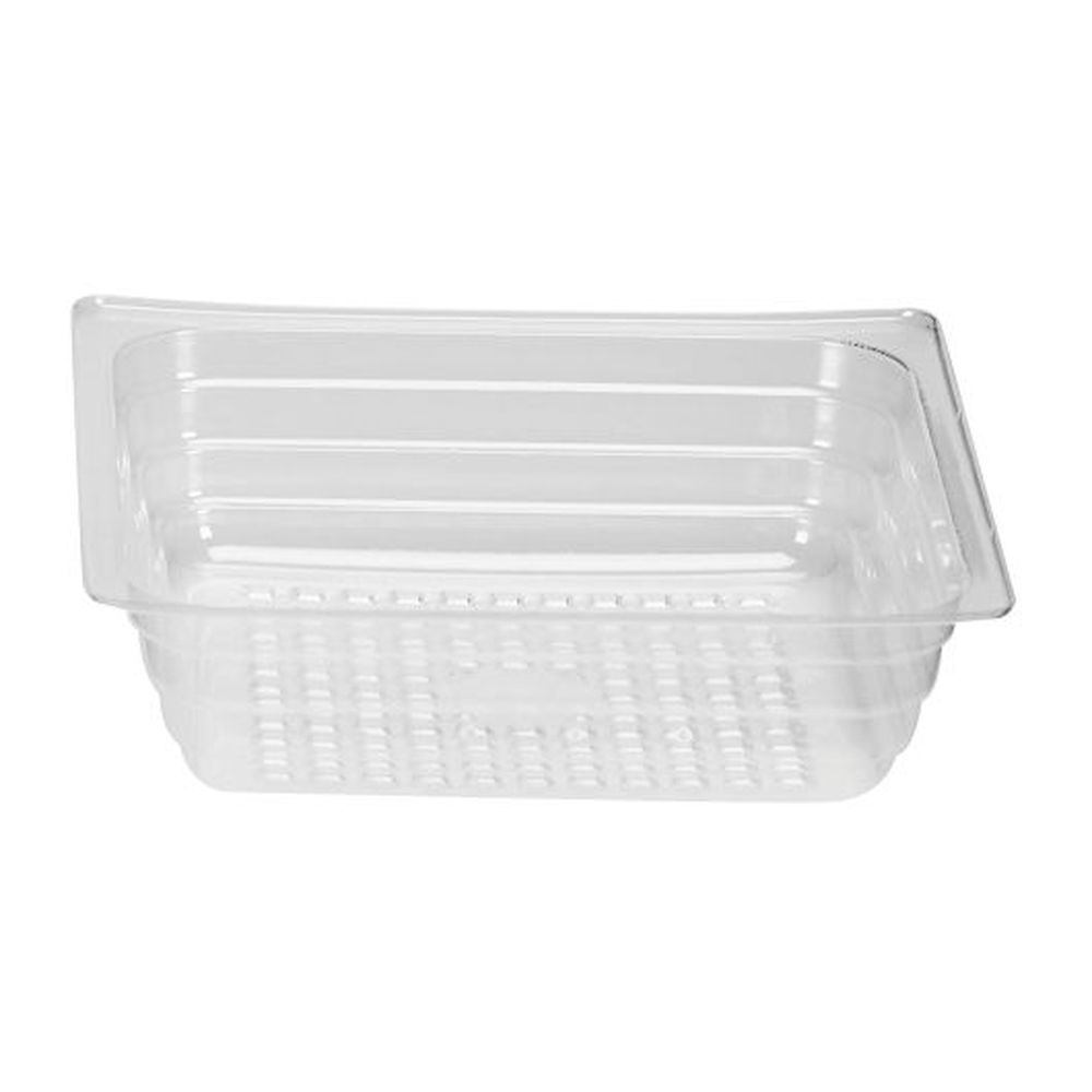Atrium Packaging Polar Pak Grab and Go Clear Container Tray, 2500 count