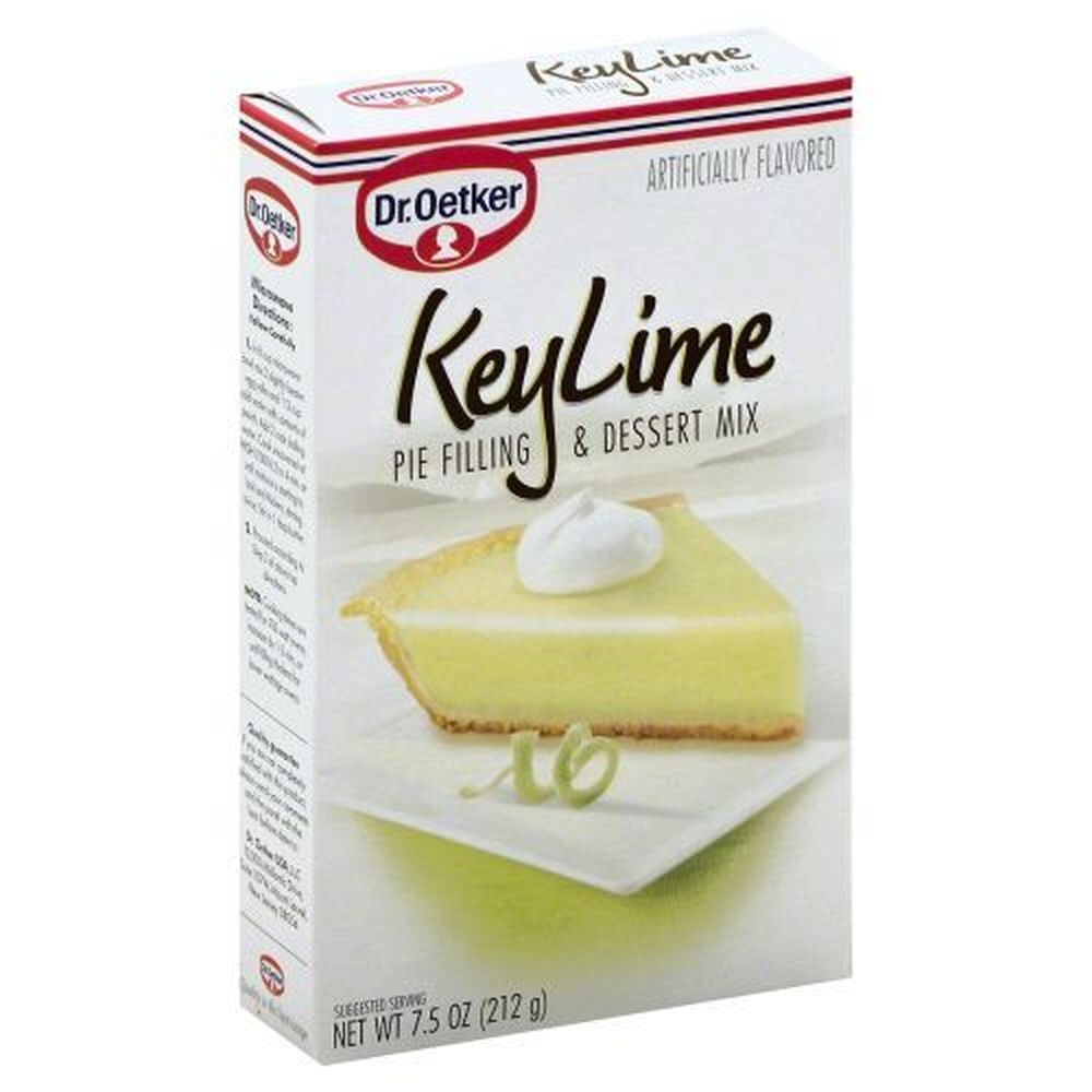 Dr Oetker Key Lime Pie Filling and Dessert Mix, 7.5 Ounce -- 12 per case