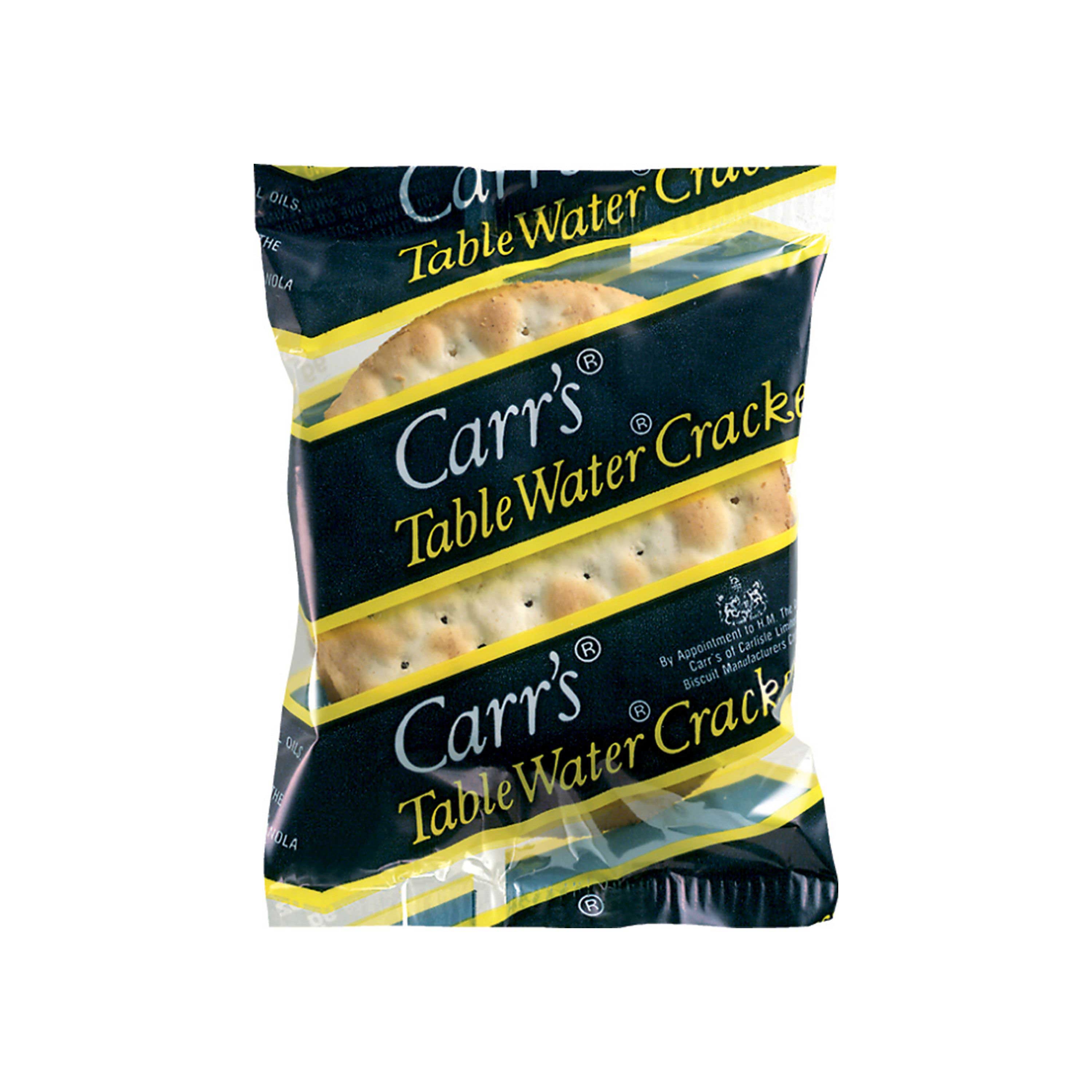 Carrs Original Table Water Cracker, 3 Count -- 200 per case