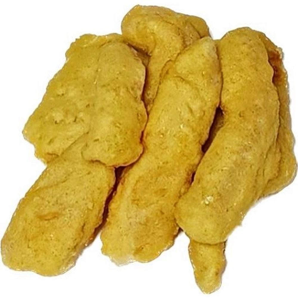 Freshwater Fish Beer Battered Walleye Strips, 10 Pound