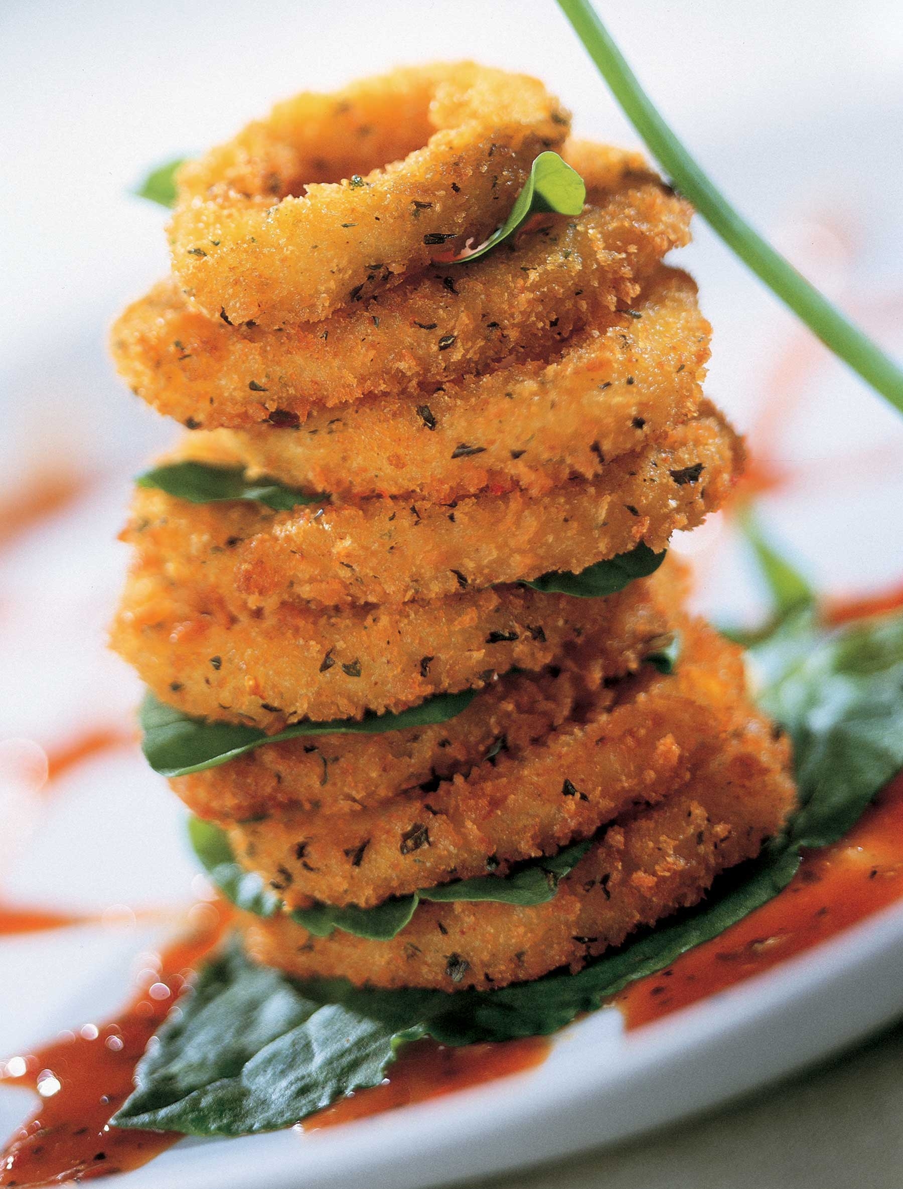 Mrs Fridays Italian Breaded Calamari Ringer, 2 Pound -- 6 per case.