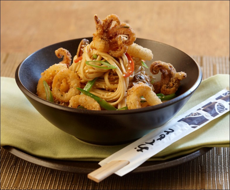 Mrs Fridays Breaded and Tentacle Calamari Ring, 2.25 pound -- 6 per case.