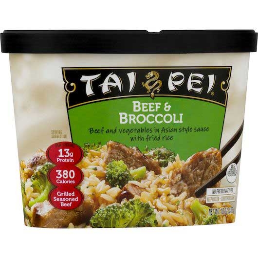 Tai Pei Beef and Broccoli, 10 Ounce -- 6 per case