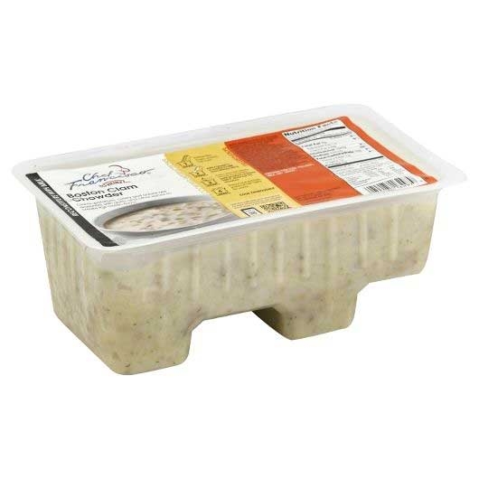 Chef Francisco Boston Clam Chowder Soup, 16 Pound