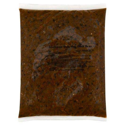 Chef Francisco Southwest Style Vegetarian Black Bean Soup, 4 Pound -- 4 per case