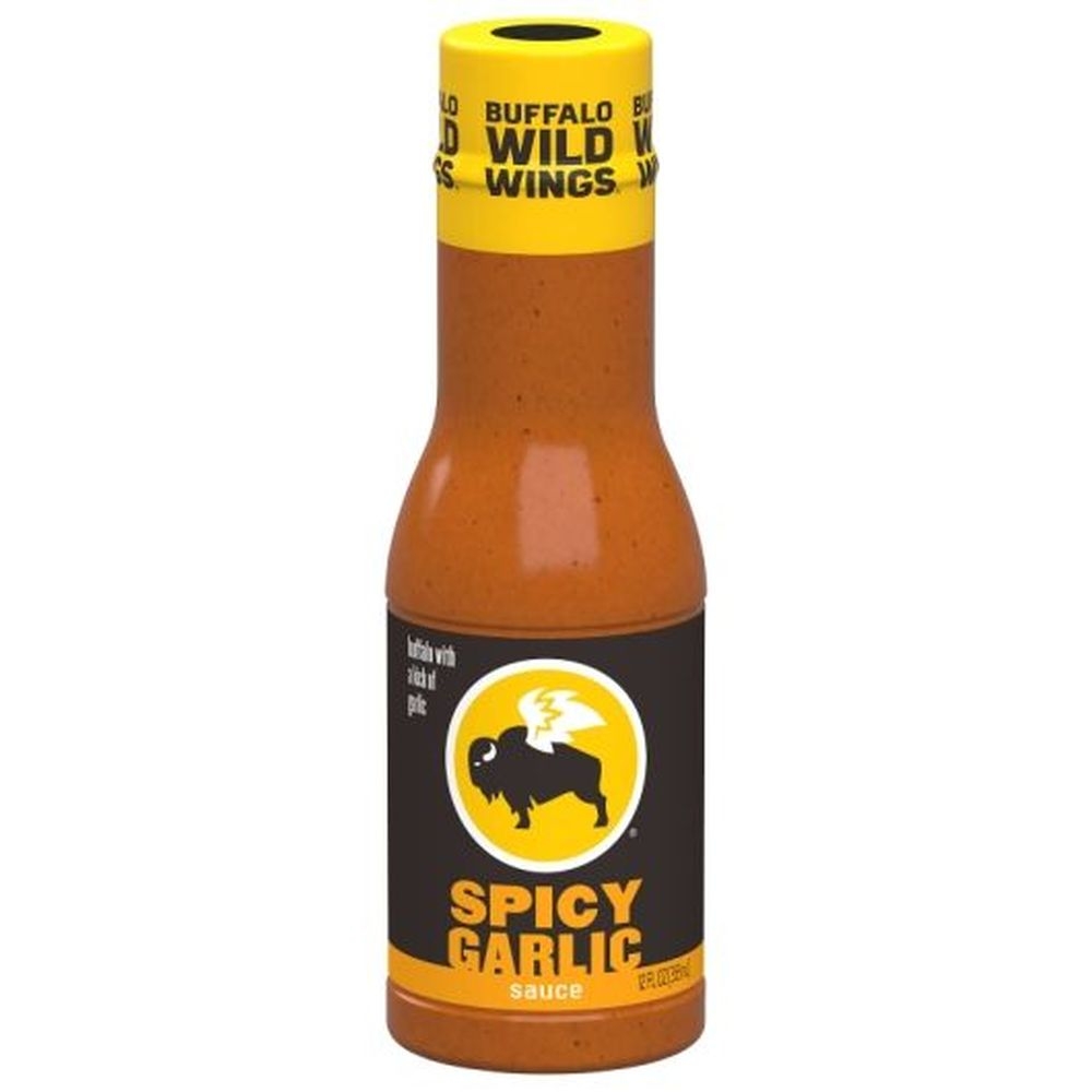 Buffalo Wild Wings Spicy Garlic Sauce, 12 Fluid Ounce -- 6 per case