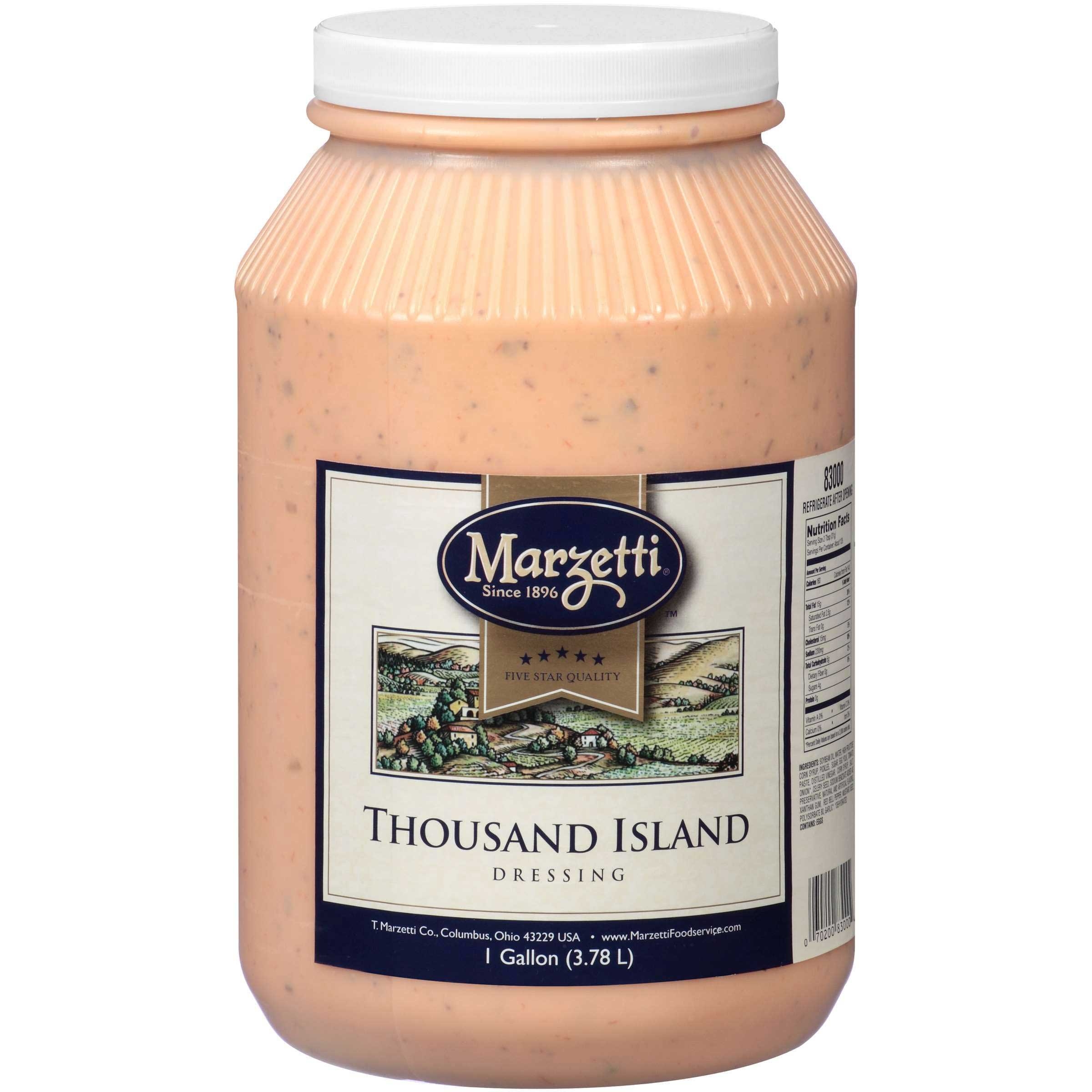 Marzetti Thousand Island Dressing, 1 Gallon -- 4 per case