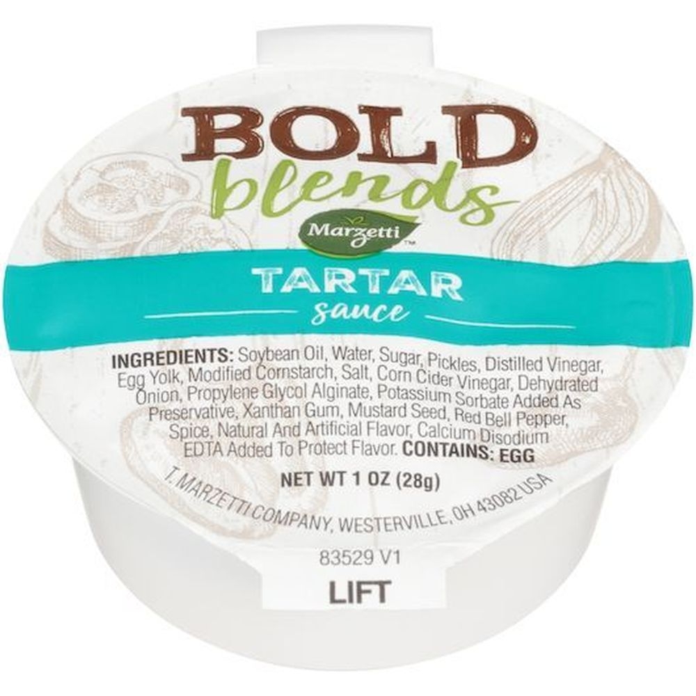 Marzetti Tartar Sauce, 1 Ounce -- 120 per case