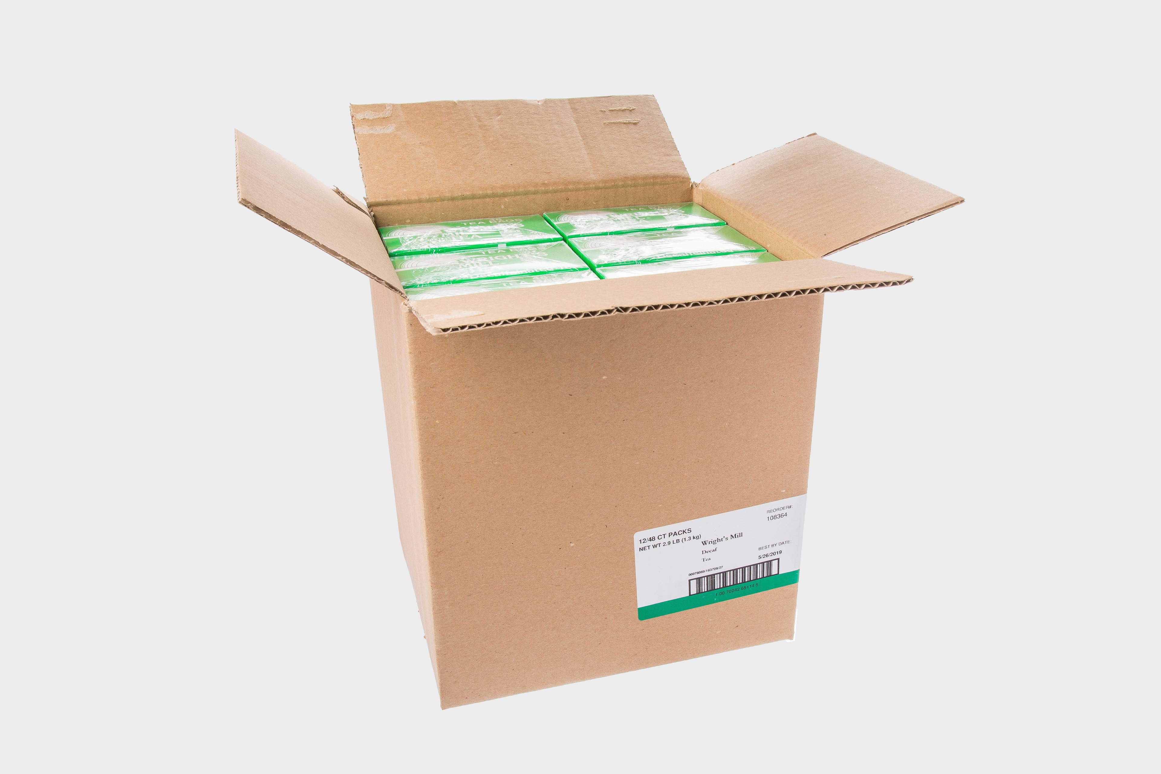 Red Diamond Decaffeinated Hot Tea Bag, 2.67 Pound -- 576 per case.