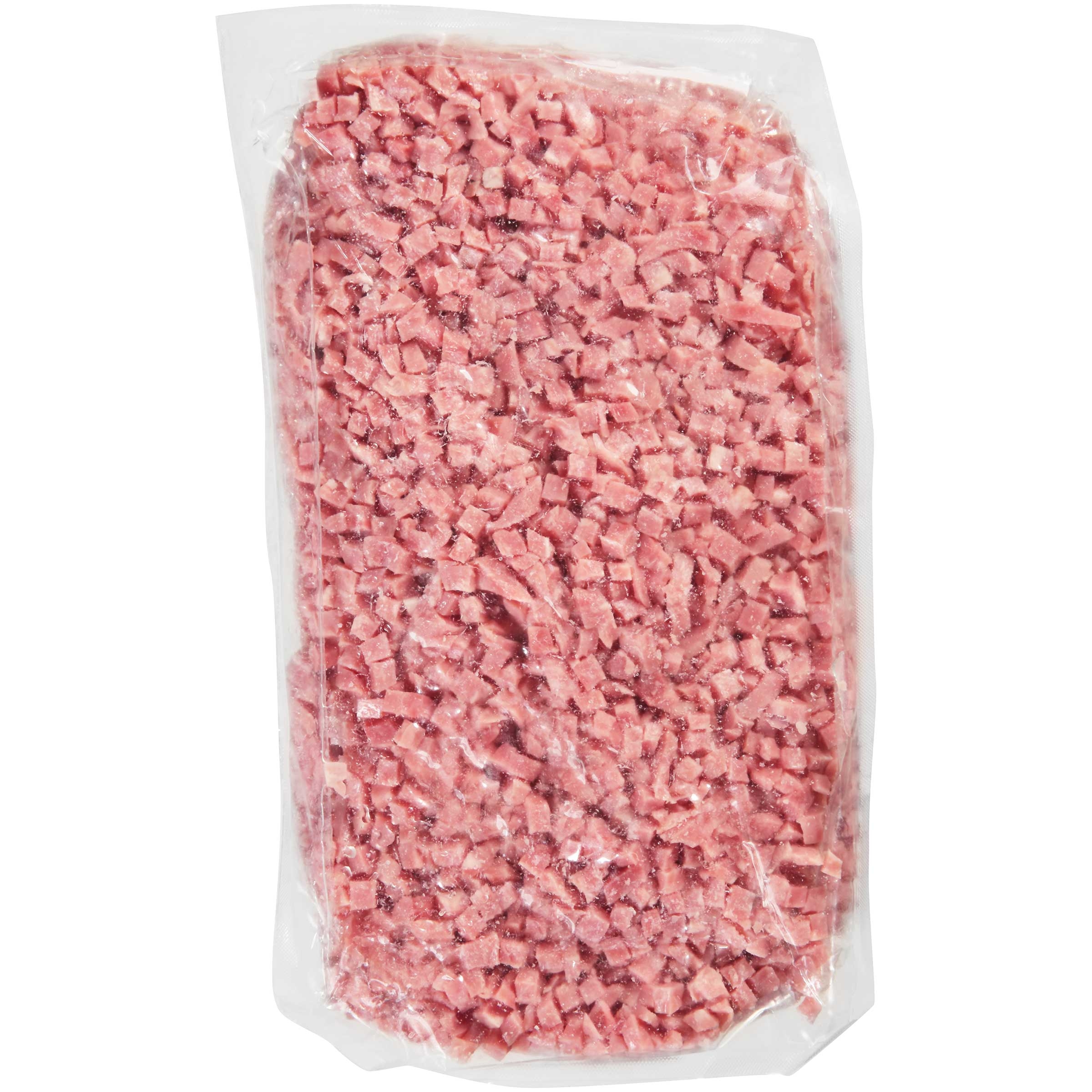 Farmland Water Added Smoked Diced Ham, 1/4 inch Cube -- 2 per case.