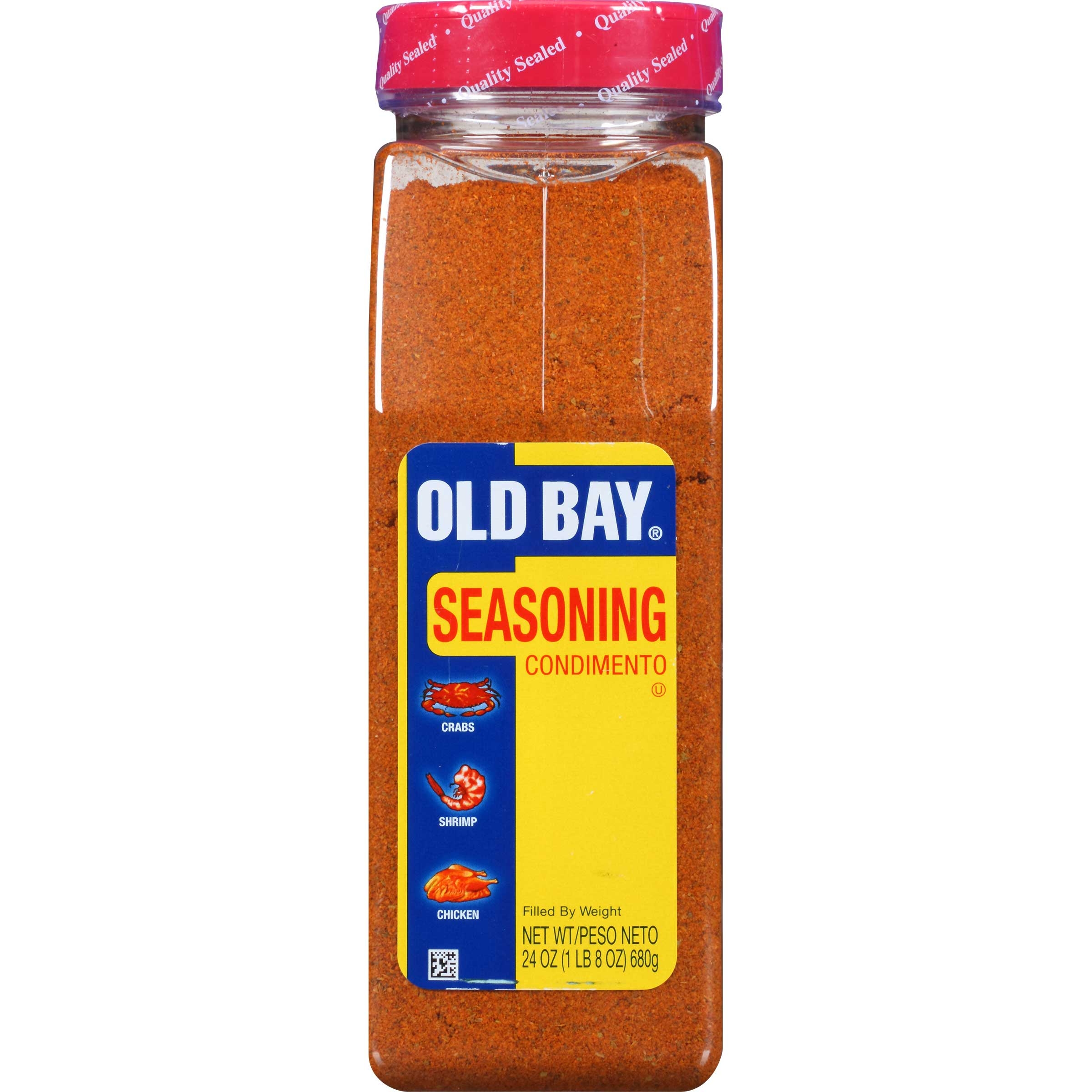 OLD BAY Seasoning, 24 oz. -- 6 per case