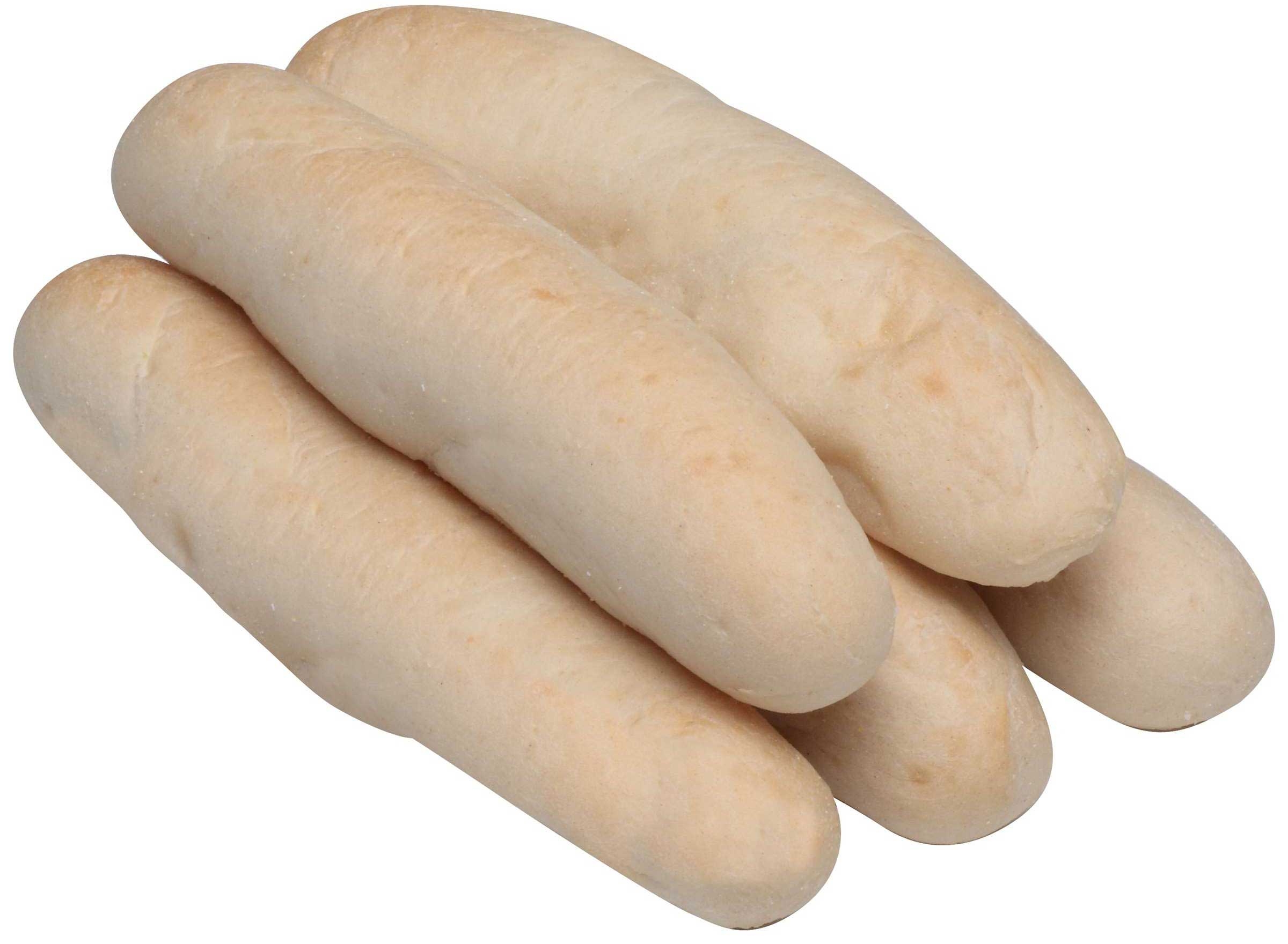 New York Bakery Mini Breadsticks, 6 Inch -- 48 per case